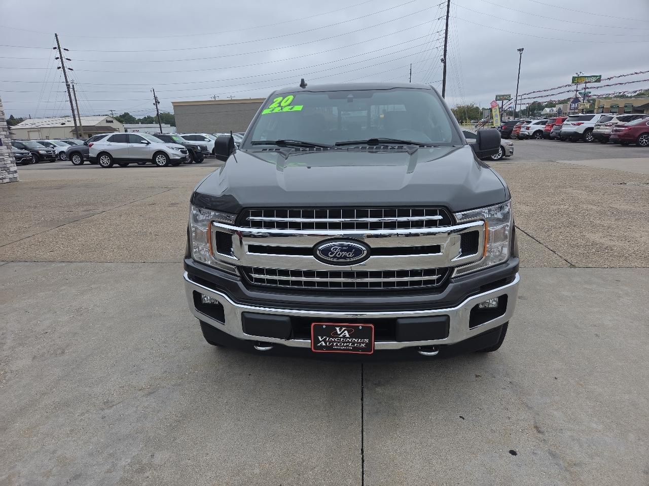 Ford F150 XLT SuperCrew 6.5-ft. Bed 4WD 2020