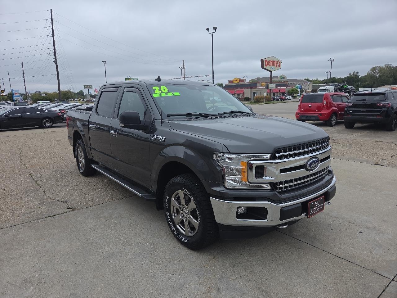Ford F150 XLT SuperCrew 6.5-ft. Bed 4WD 2020