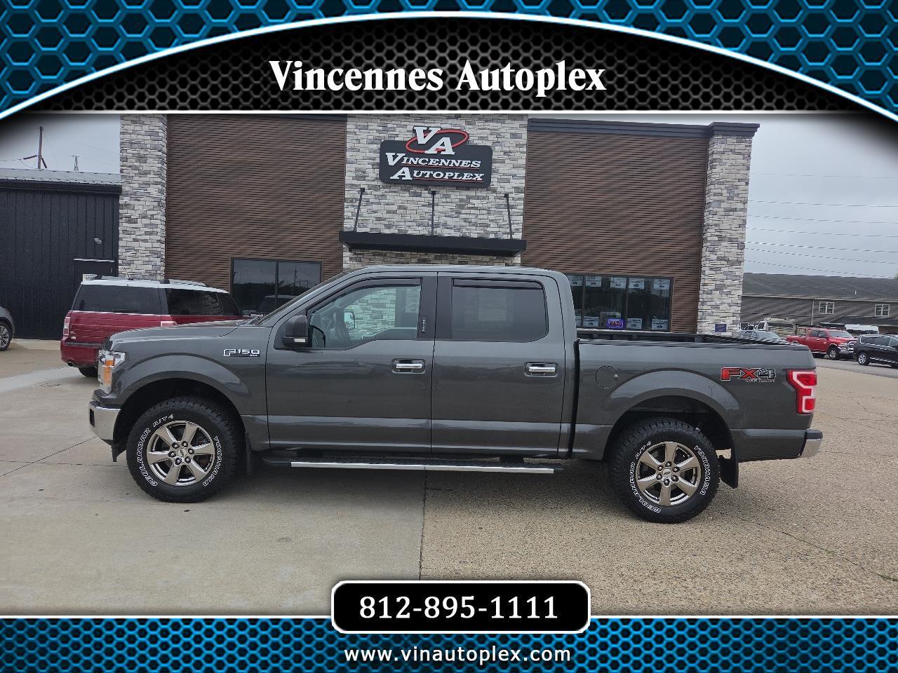 Ford F150 XLT SuperCrew 6.5-ft. Bed 4WD 2020