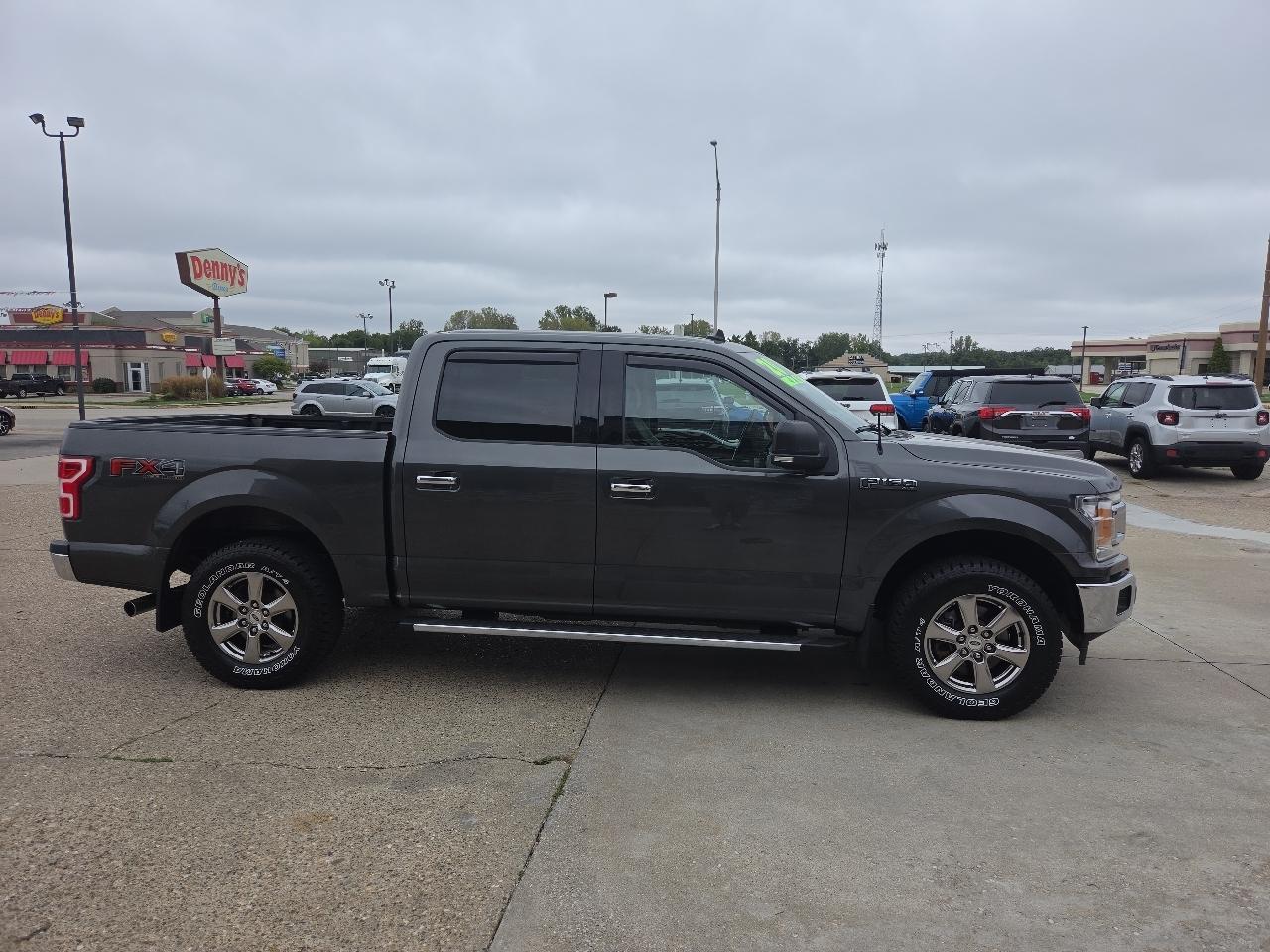 Ford F150 XLT SuperCrew 6.5-ft. Bed 4WD 2020