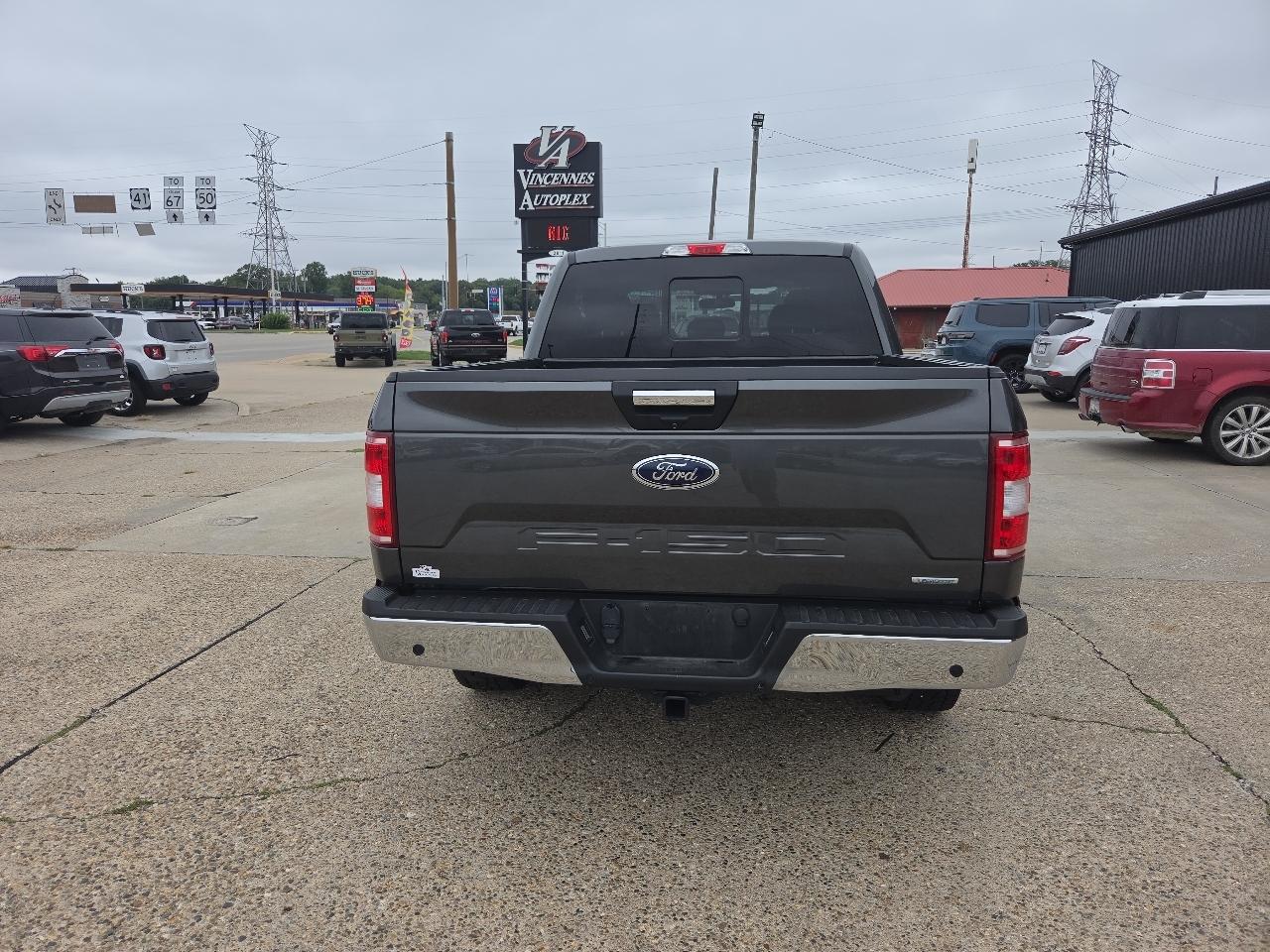 Ford F150 XLT SuperCrew 6.5-ft. Bed 4WD 2020