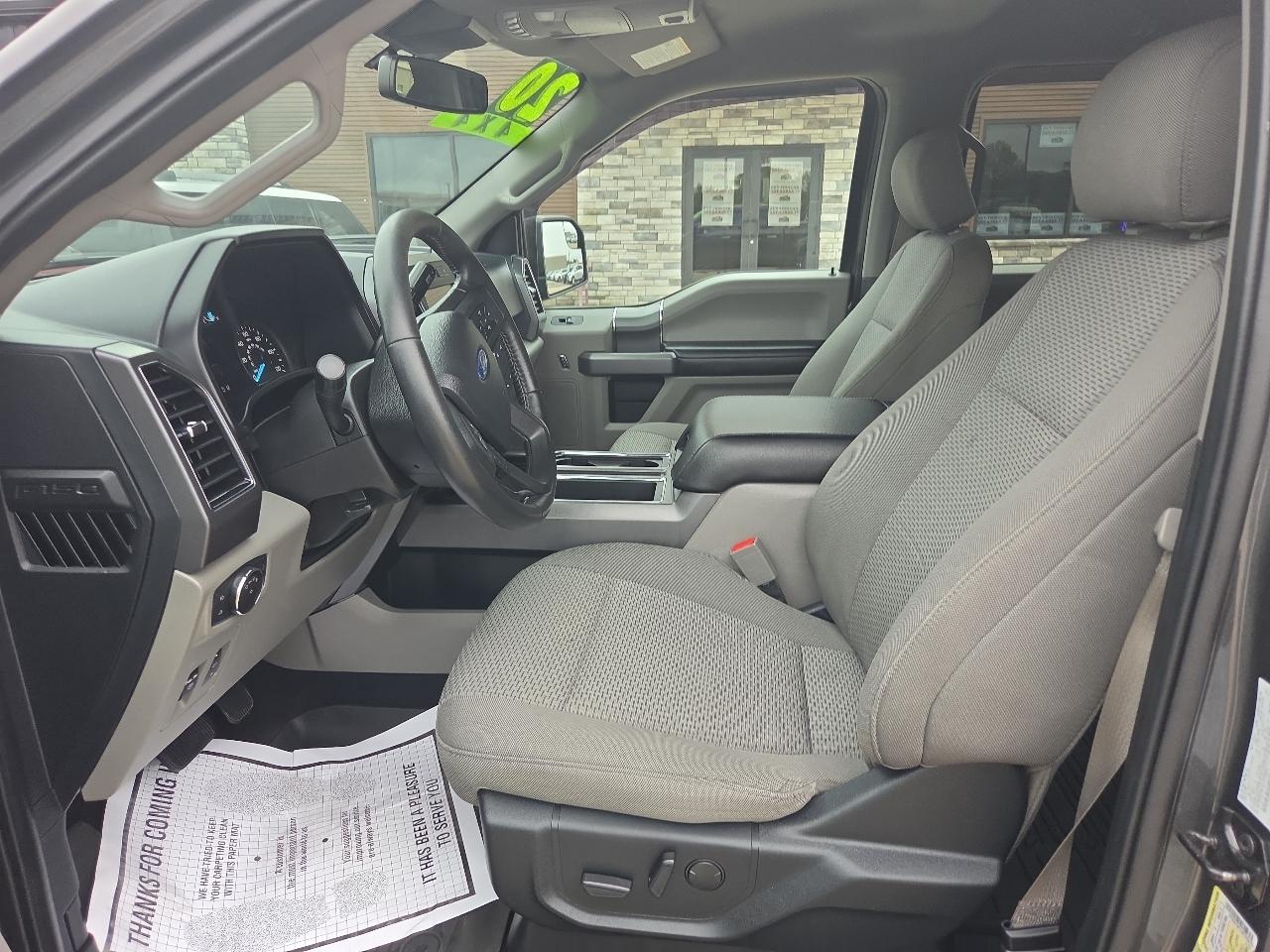 Ford F150 XLT SuperCrew 6.5-ft. Bed 4WD 2020