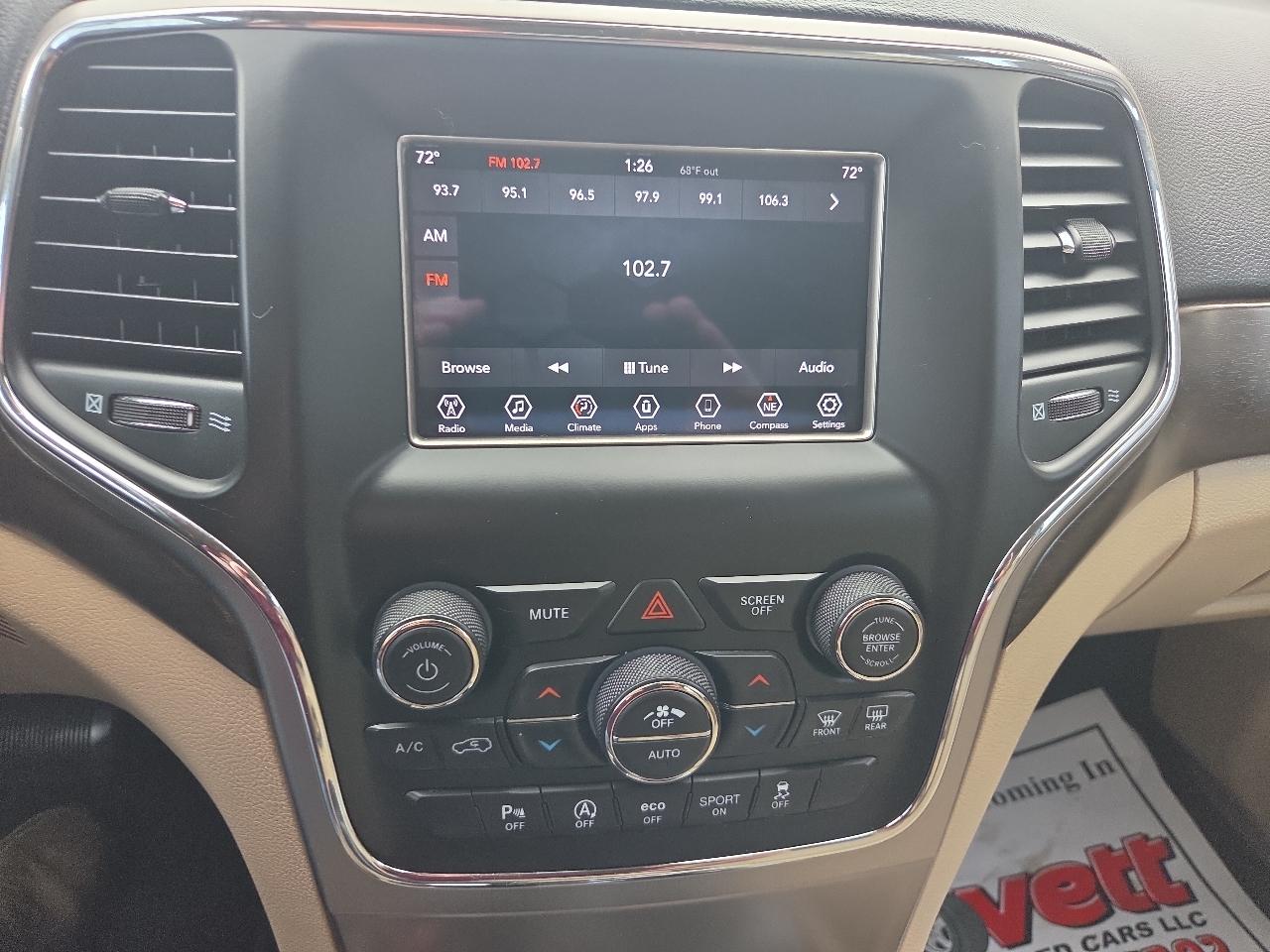 Jeep Grand Cherokee Laredo 2WD 2018