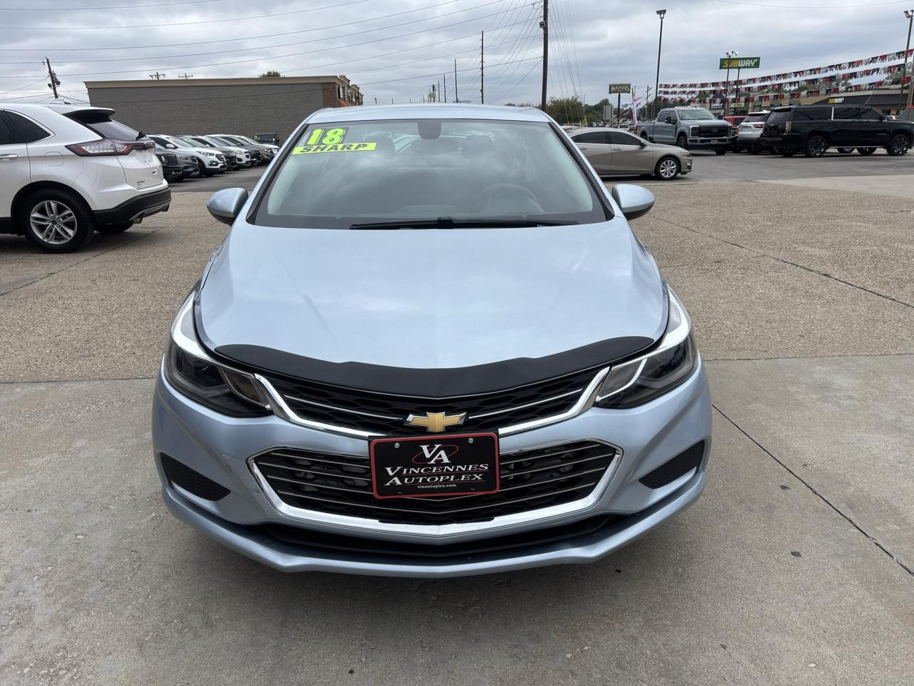 Chevrolet Cruze LS Auto 2018