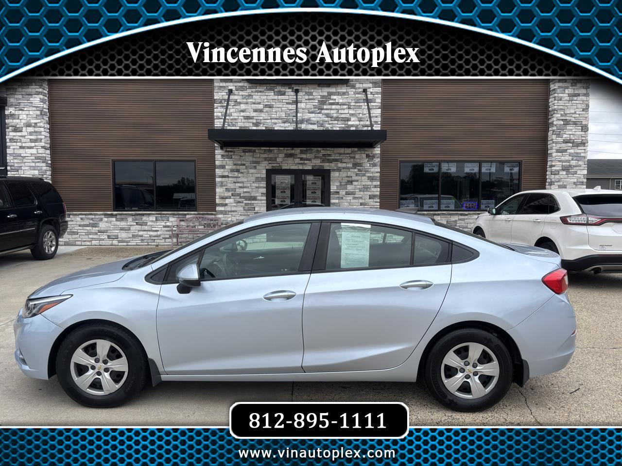 2018 Chevrolet Cruze LS Auto
