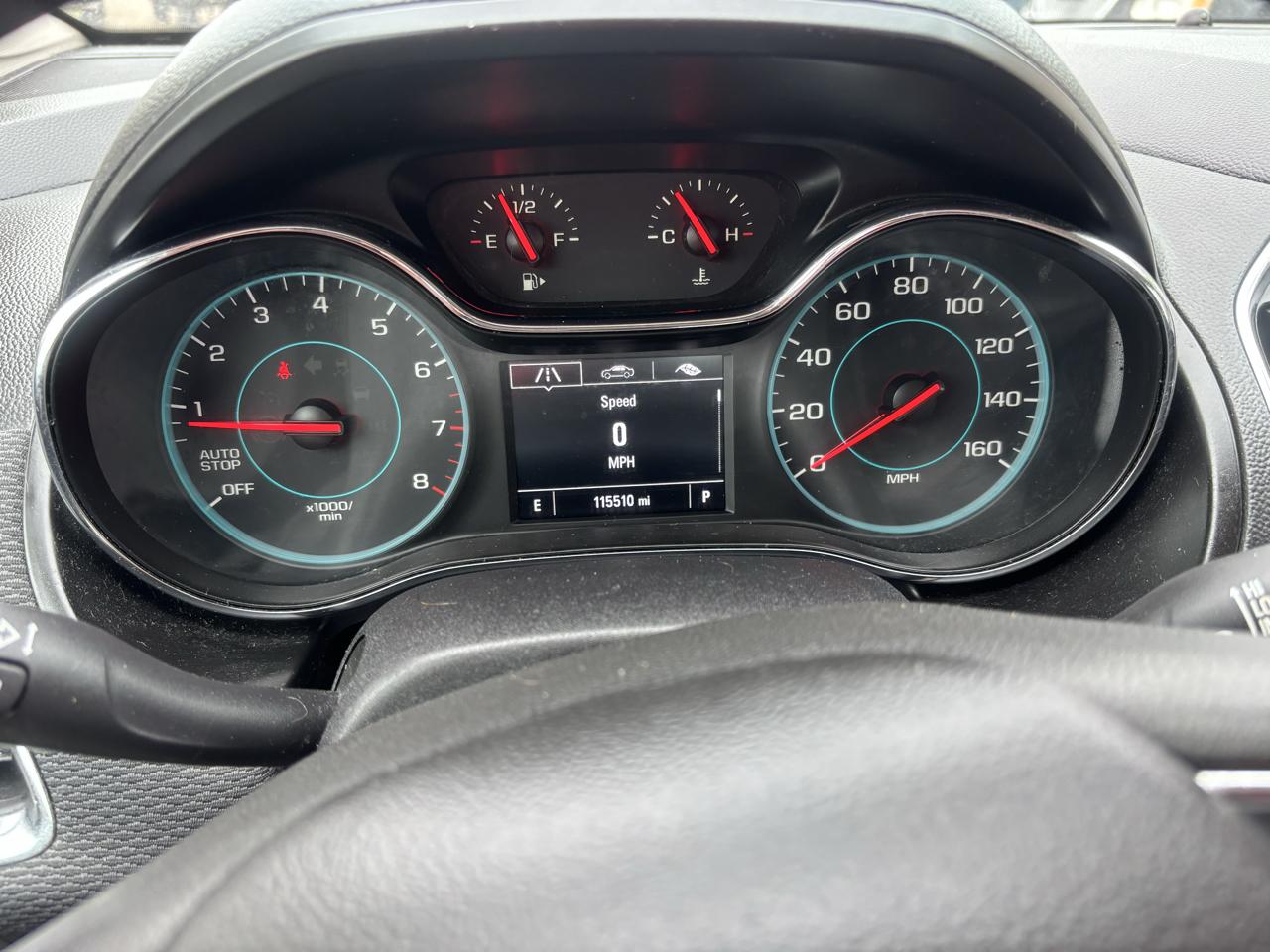 Chevrolet Cruze LS Auto 2018
