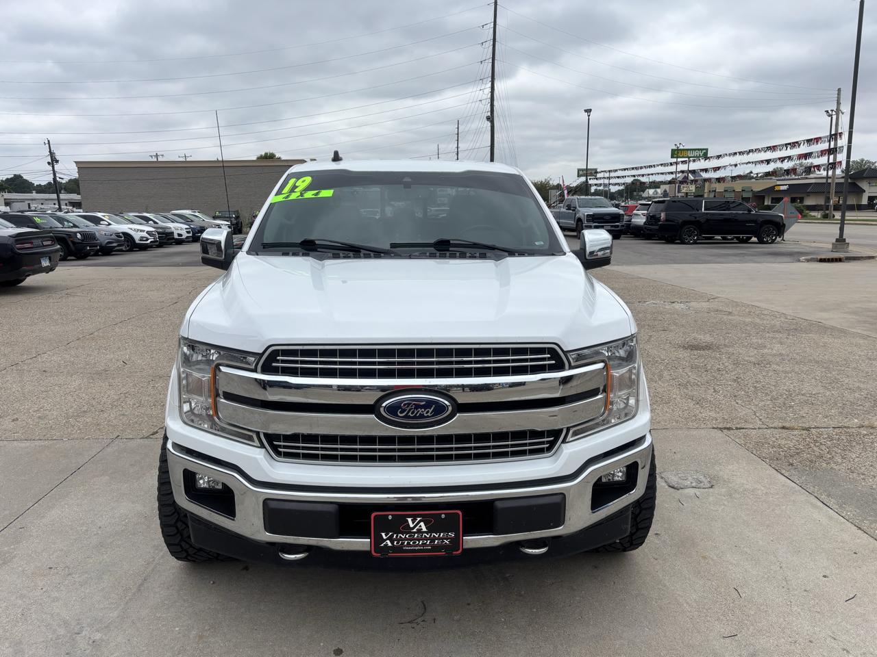 Ford F150 King-Ranch SuperCrew 5.5-ft. 4WD 2019