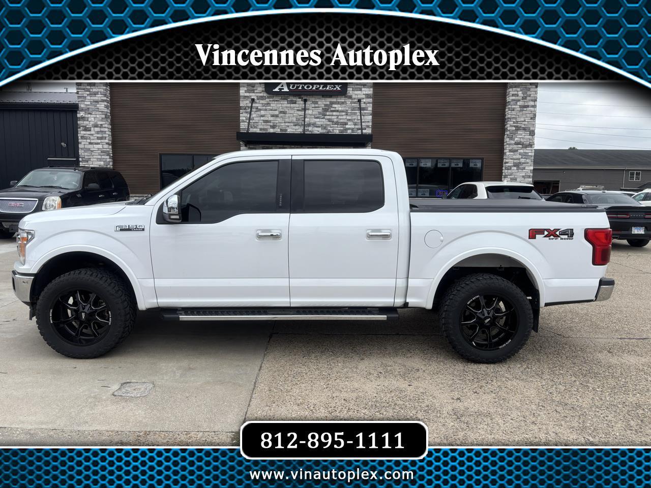 2019 Ford F150 King-Ranch SuperCrew 5.5-ft. 4WD
