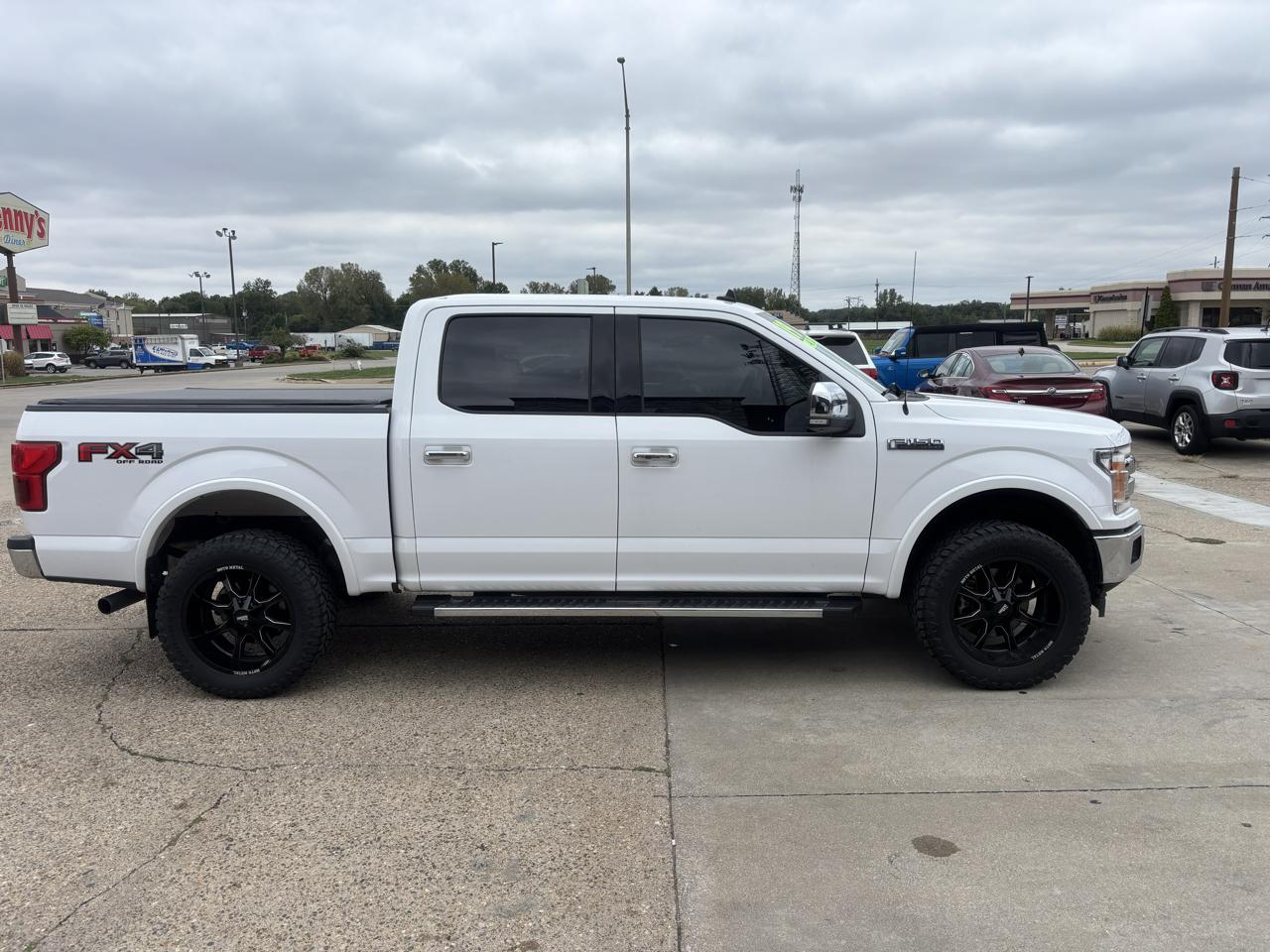 Ford F150 King-Ranch SuperCrew 5.5-ft. 4WD 2019