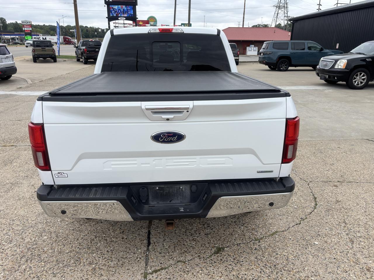 Ford F150 King-Ranch SuperCrew 5.5-ft. 4WD 2019