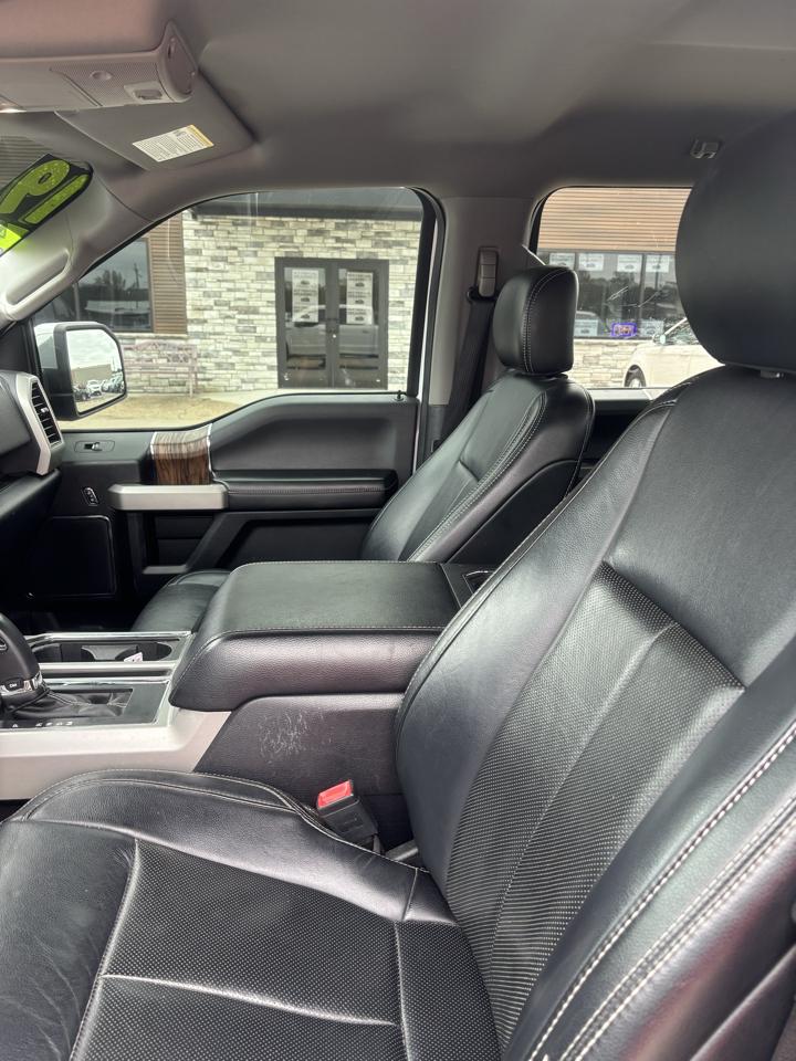 Ford F150 King-Ranch SuperCrew 5.5-ft. 4WD 2019