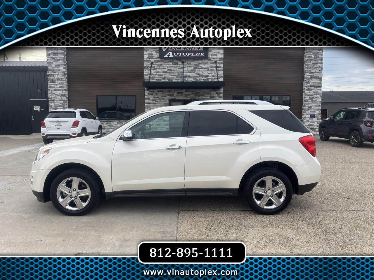 2015 Chevrolet Equinox LTZ AWD