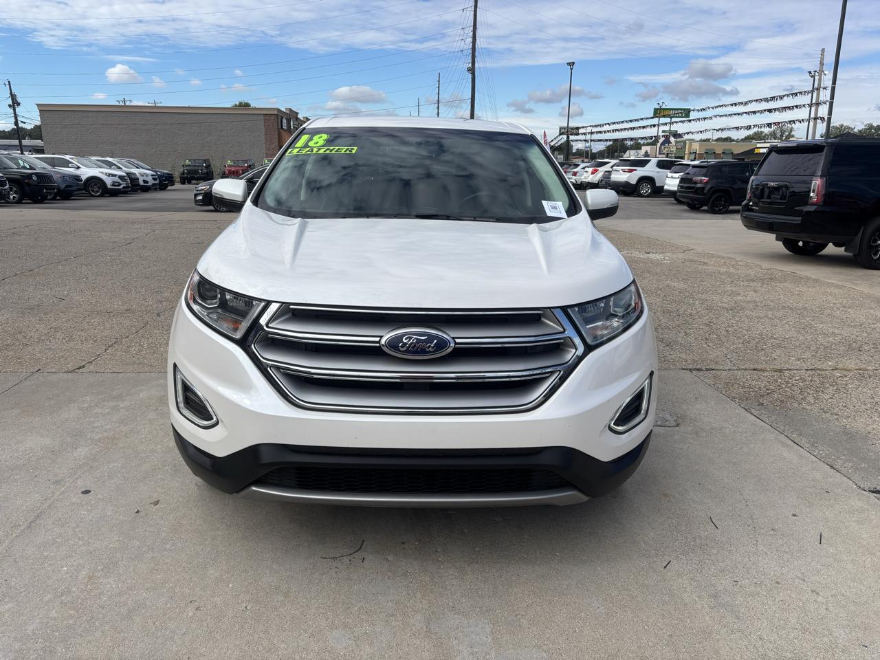 Ford Edge SEL AWD 2018