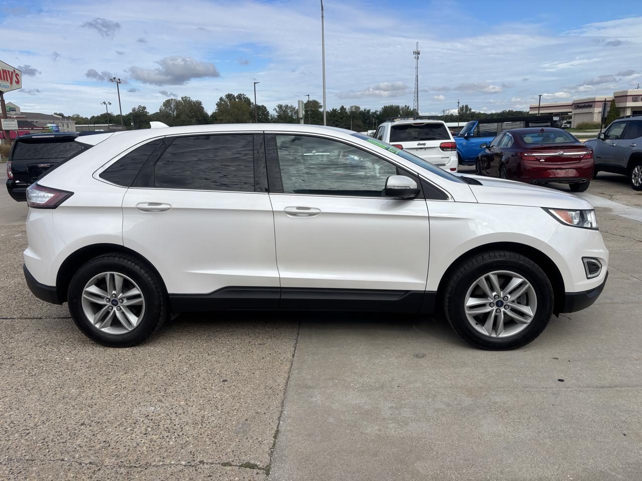 Ford Edge SEL AWD 2018