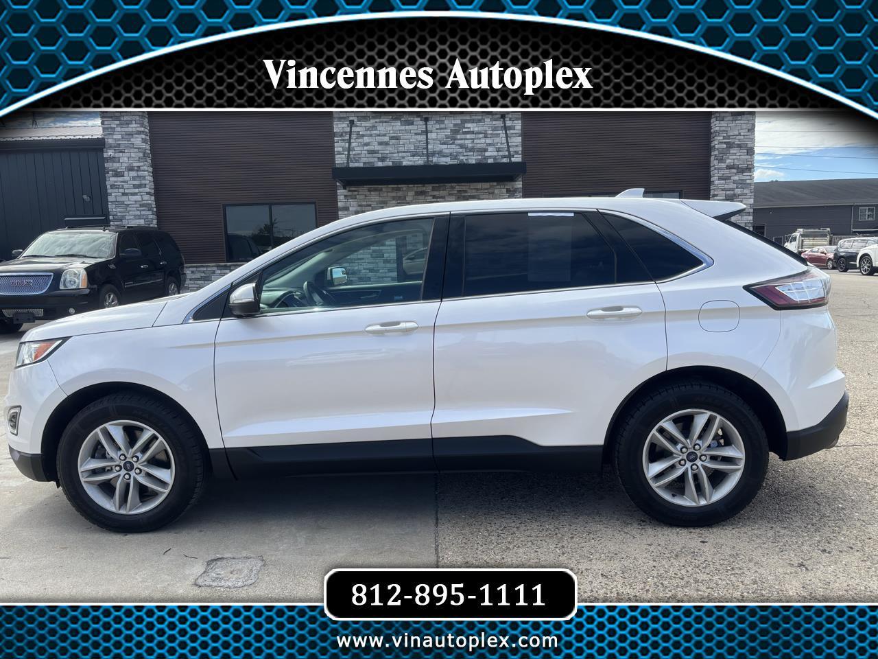 2018 Ford Edge SEL AWD