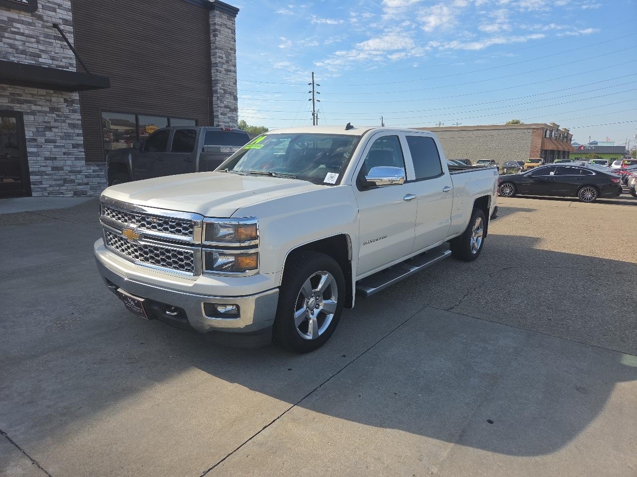 Chevrolet Silverado 1500 2LT Crew Cab Long Box 4WD 2014