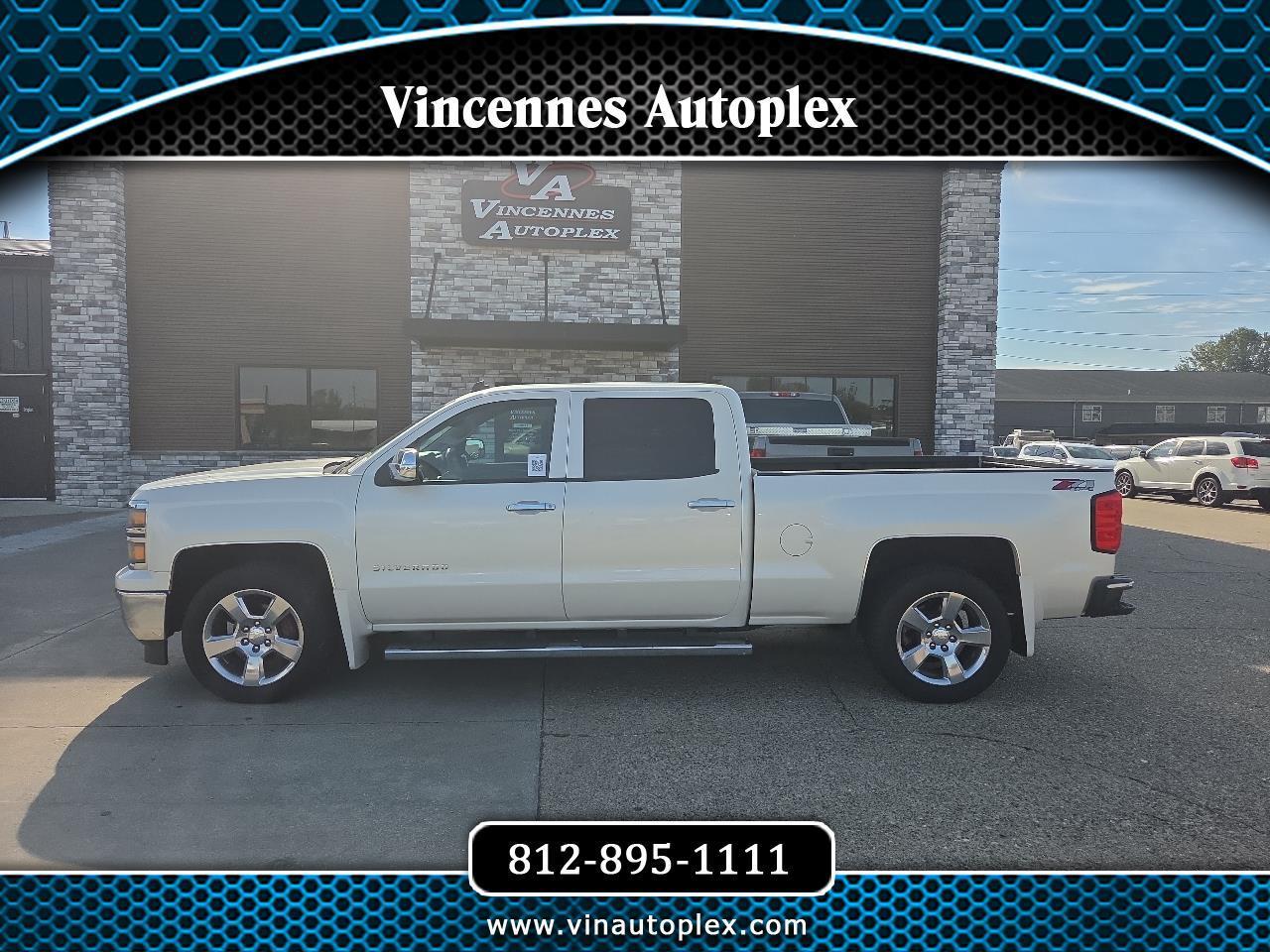 2014 Chevrolet Silverado 1500 2LT Crew Cab Long Box 4WD