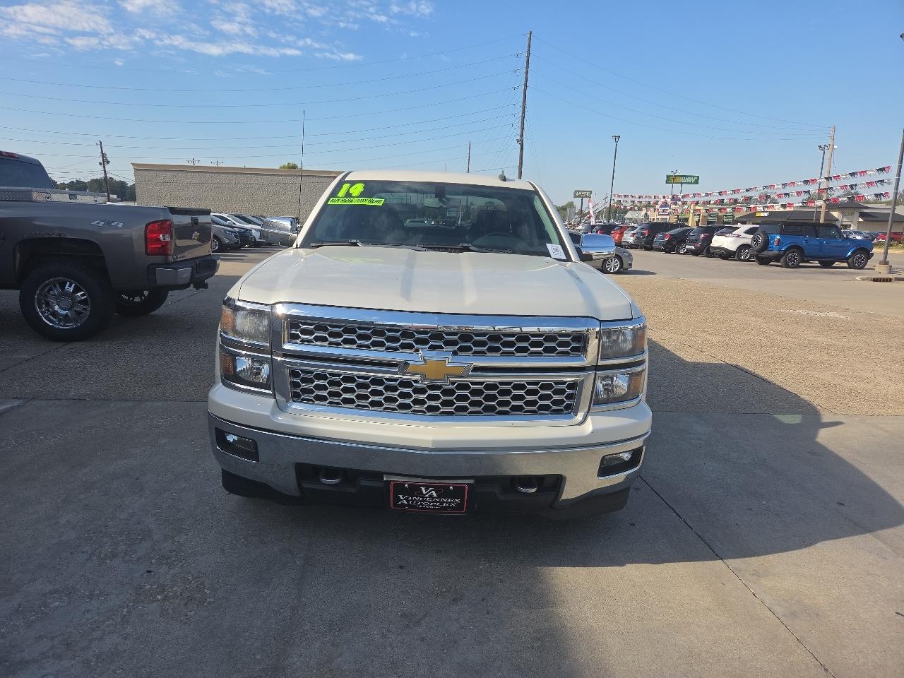Chevrolet Silverado 1500 2LT Crew Cab Long Box 4WD 2014