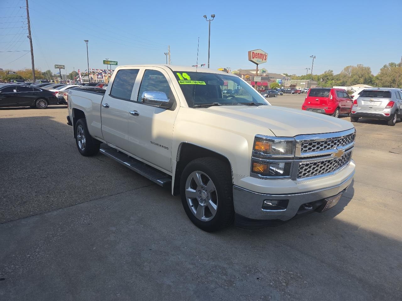 Chevrolet Silverado 1500 2LT Crew Cab Long Box 4WD 2014