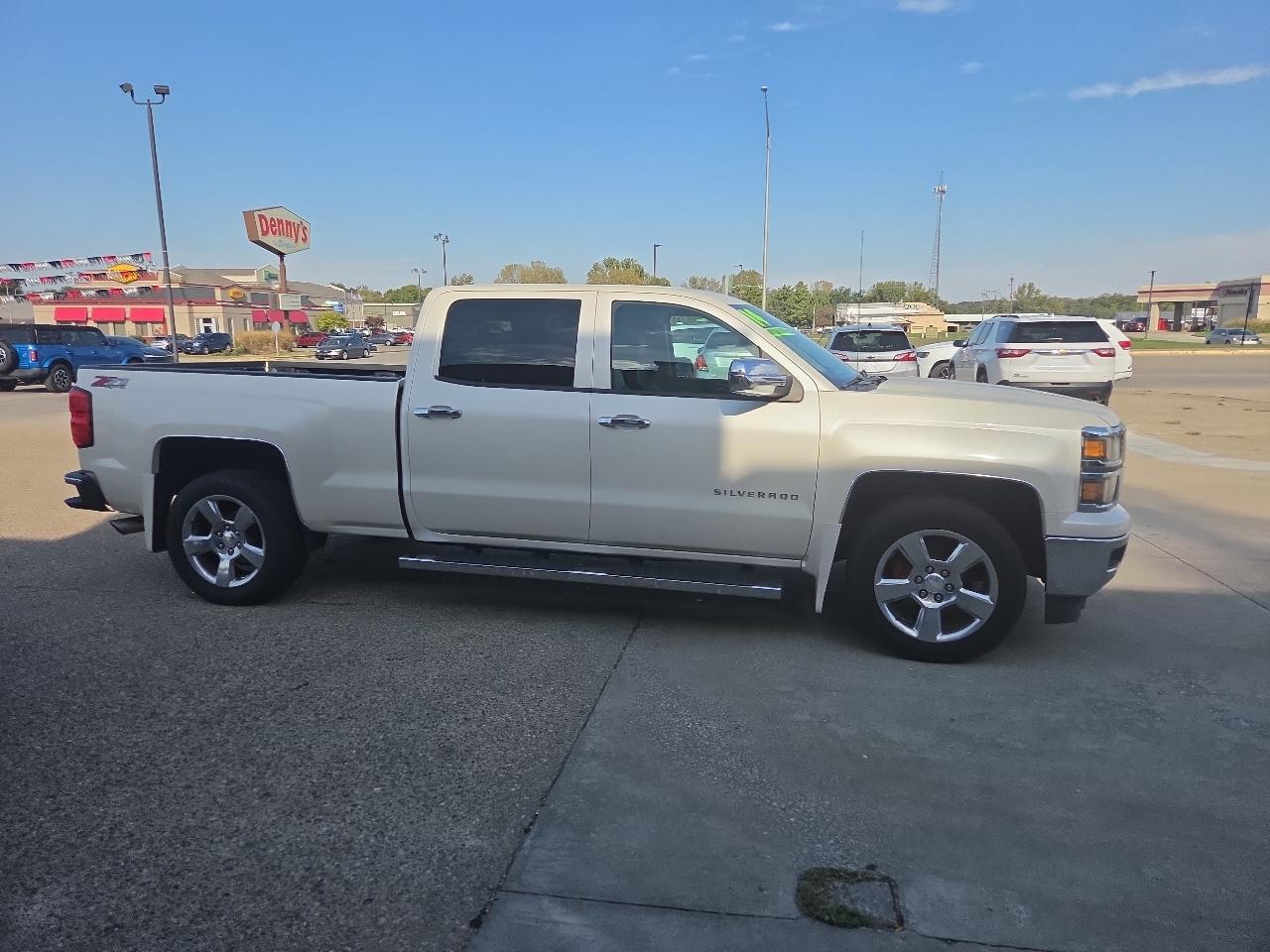 Chevrolet Silverado 1500 2LT Crew Cab Long Box 4WD 2014