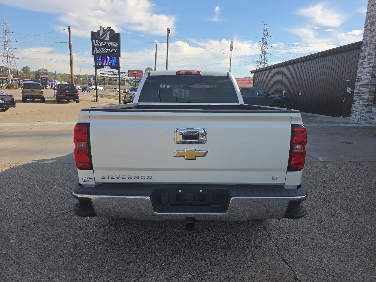 Chevrolet Silverado 1500 2LT Crew Cab Long Box 4WD 2014