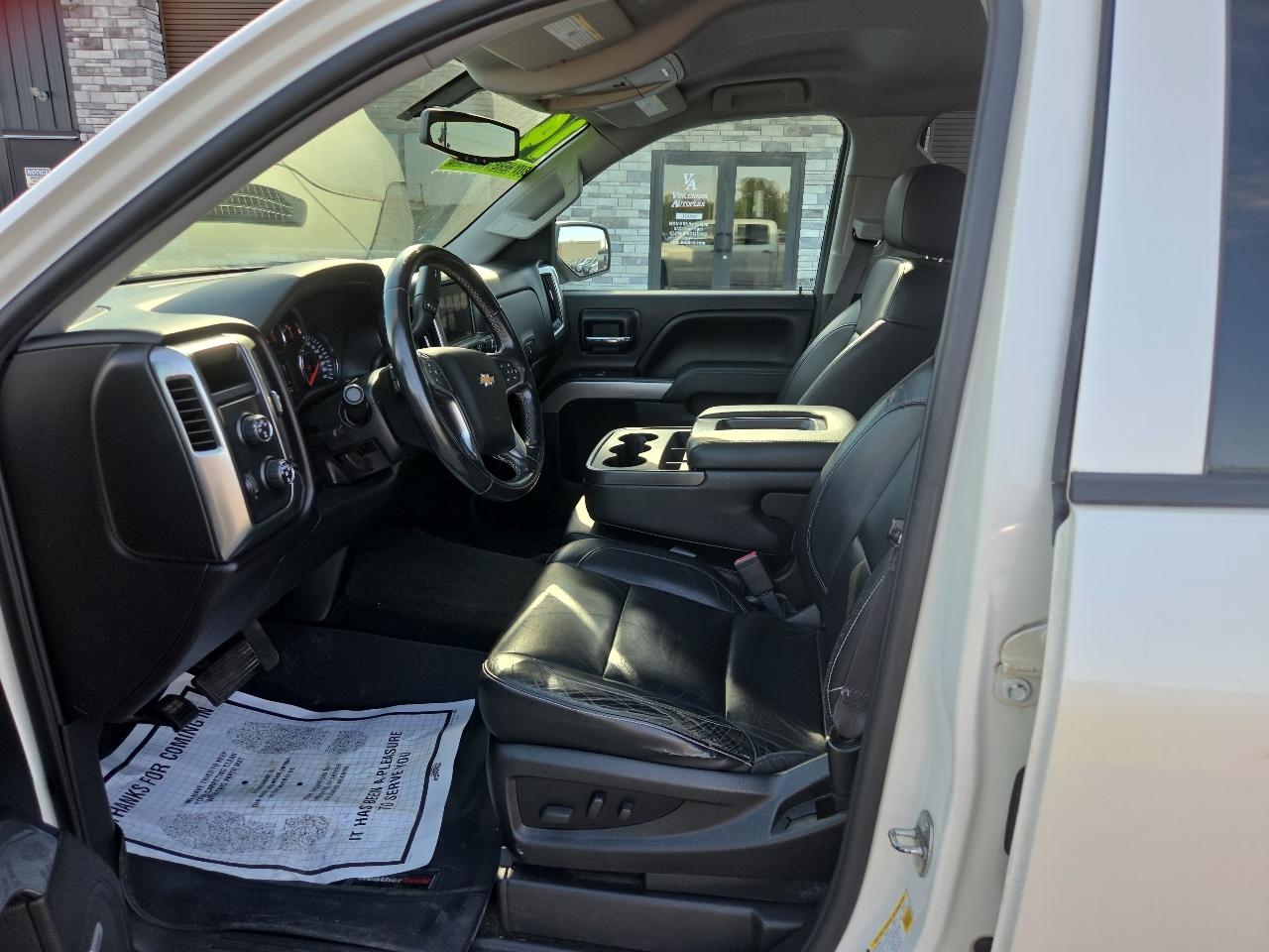 Chevrolet Silverado 1500 2LT Crew Cab Long Box 4WD 2014