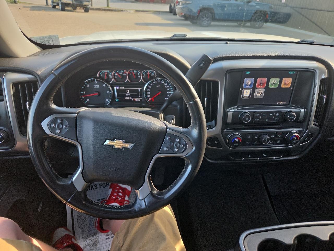 Chevrolet Silverado 1500 2LT Crew Cab Long Box 4WD 2014
