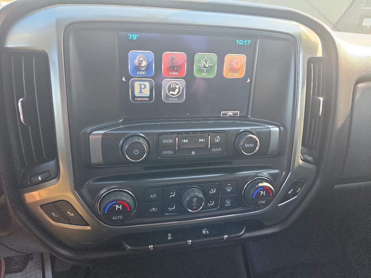Chevrolet Silverado 1500 2LT Crew Cab Long Box 4WD 2014
