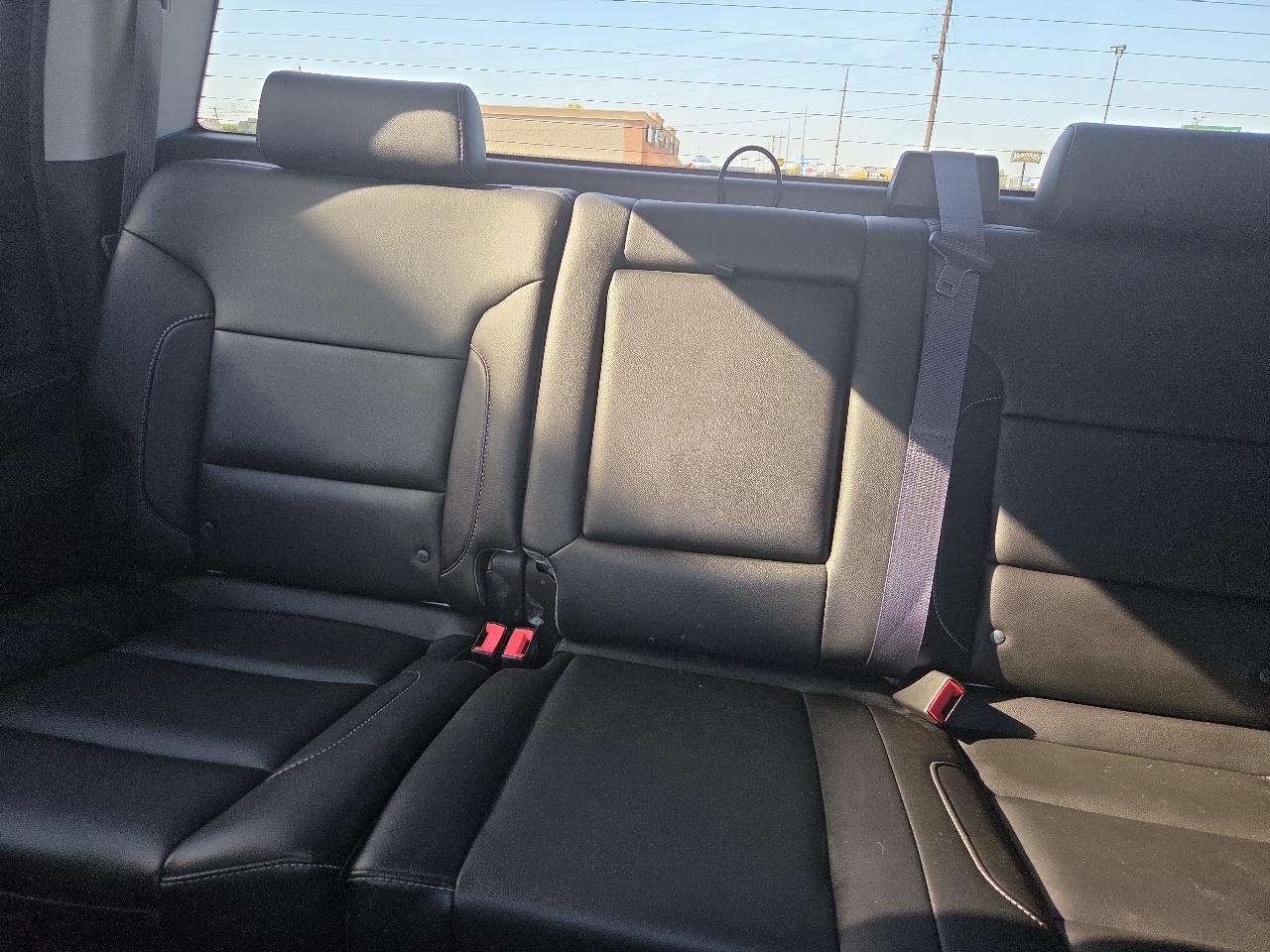 Chevrolet Silverado 1500 2LT Crew Cab Long Box 4WD 2014