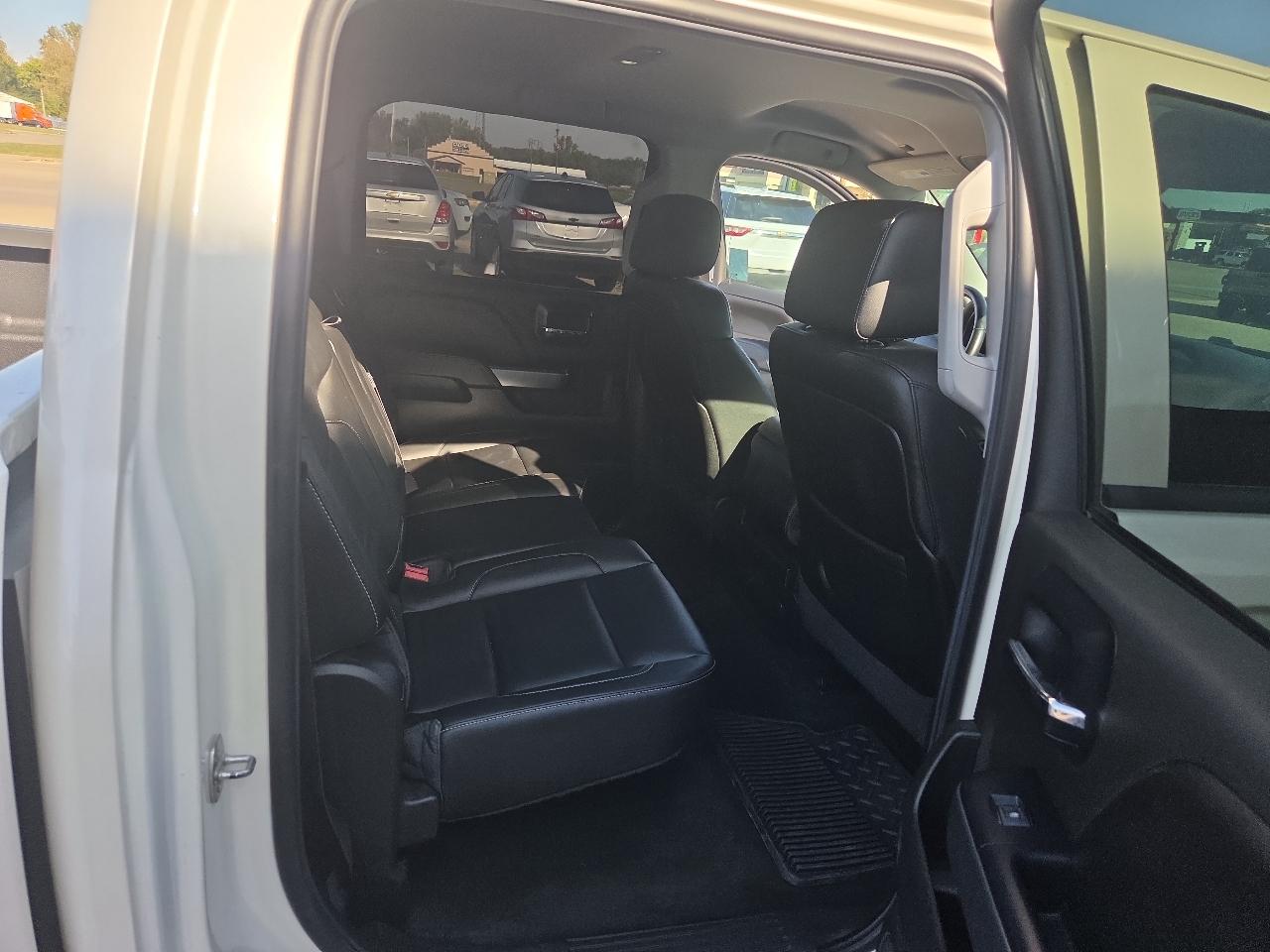 Chevrolet Silverado 1500 2LT Crew Cab Long Box 4WD 2014