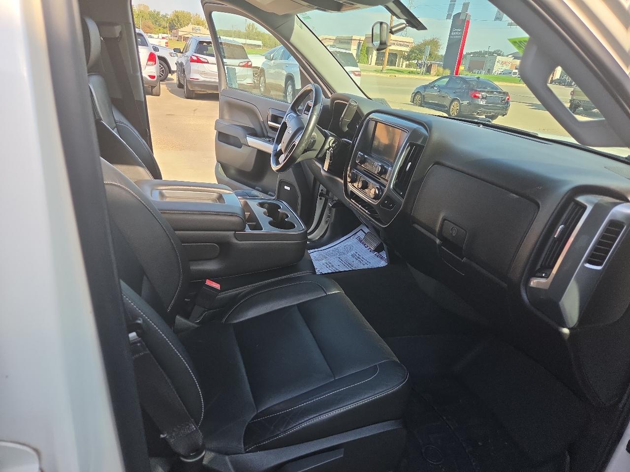 Chevrolet Silverado 1500 2LT Crew Cab Long Box 4WD 2014