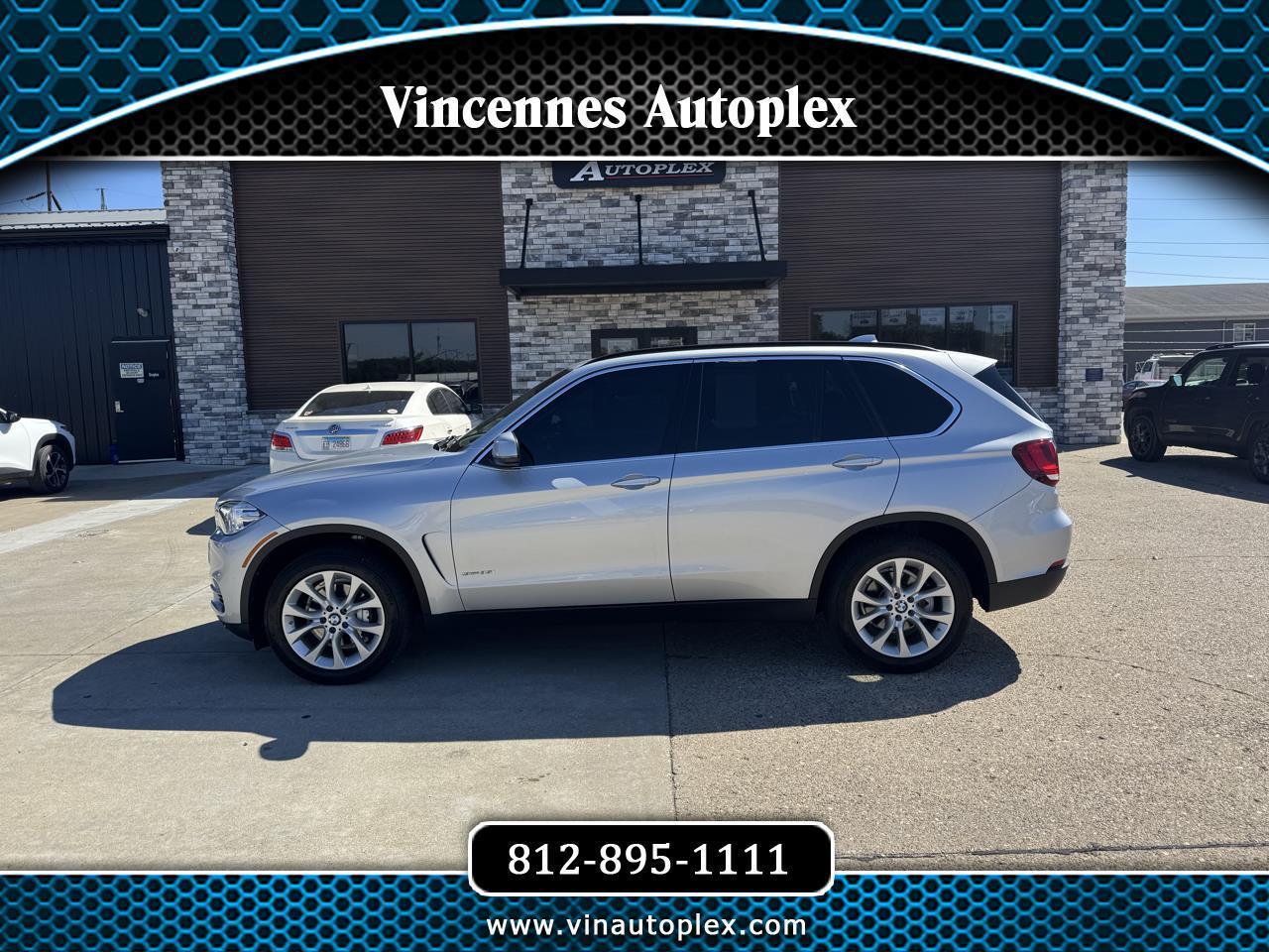 2016 BMW X5 xDrive35i