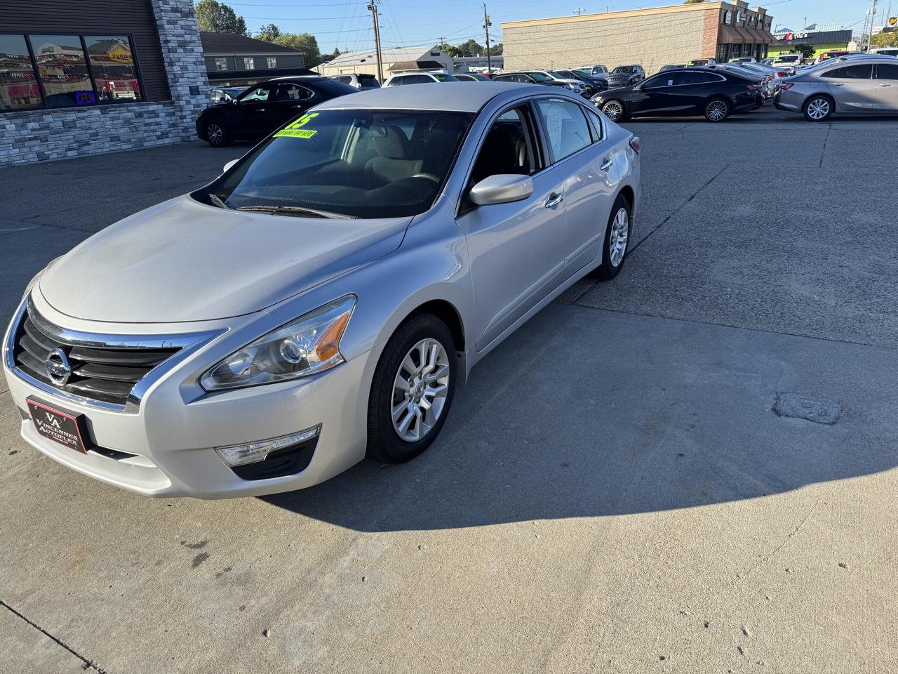 Nissan Altima 2.5 SV 2015