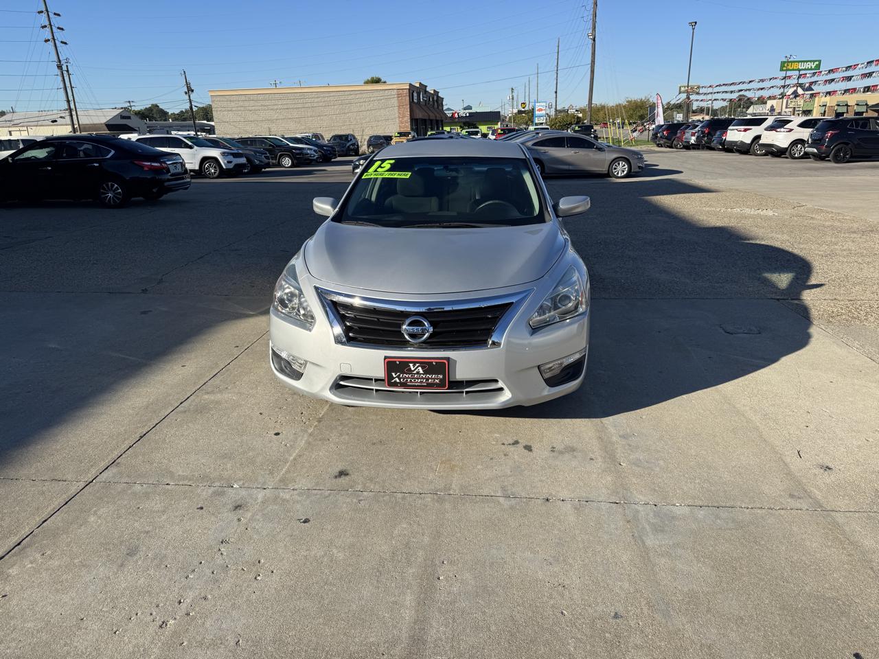 Nissan Altima 2.5 SV 2015