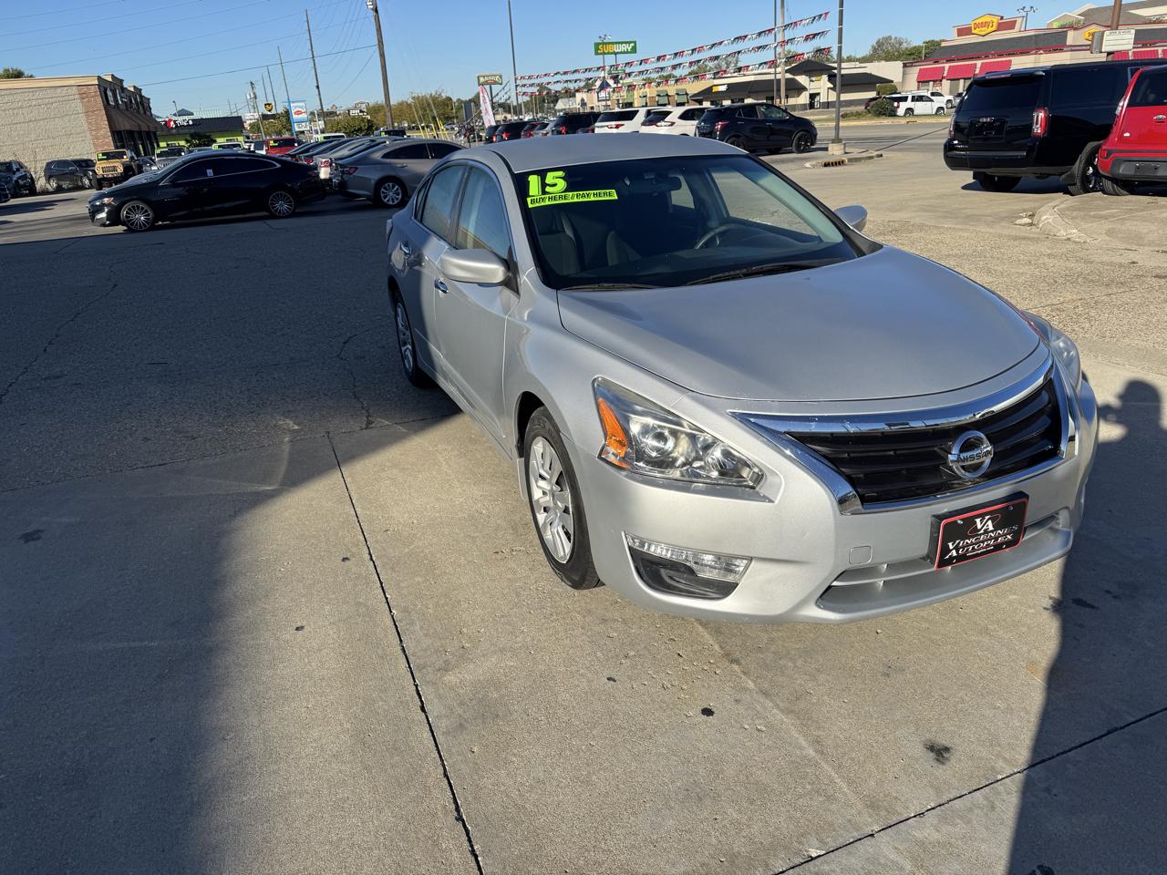 Nissan Altima 2.5 SV 2015