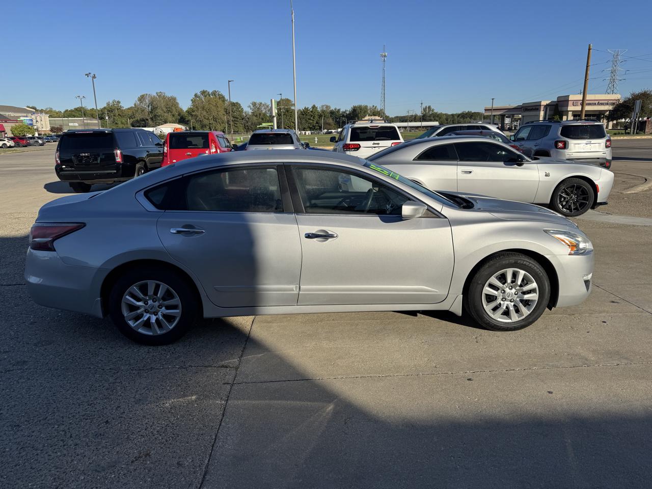 Nissan Altima 2.5 SV 2015