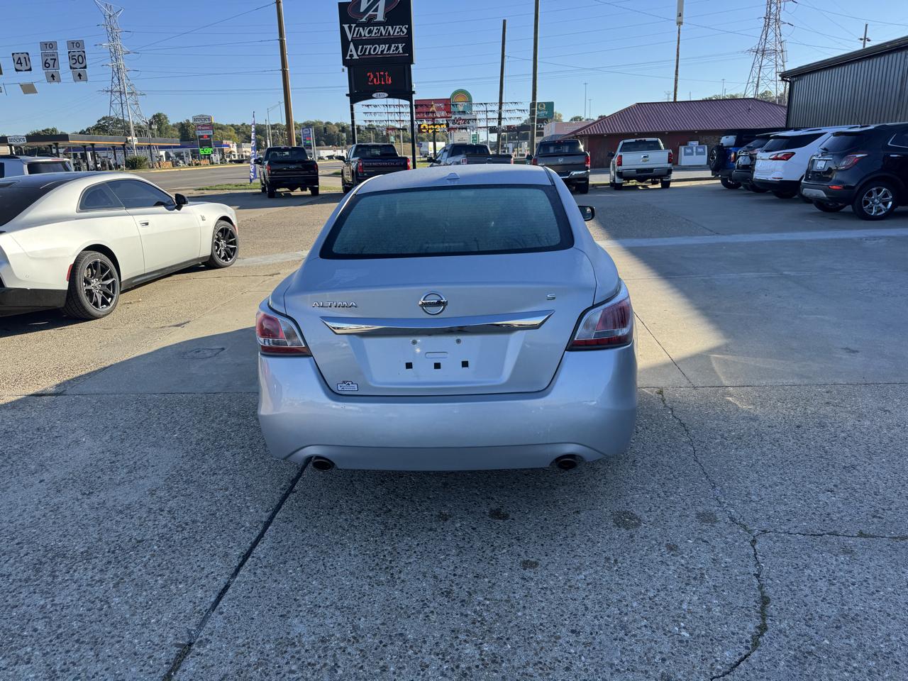 Nissan Altima 2.5 SV 2015