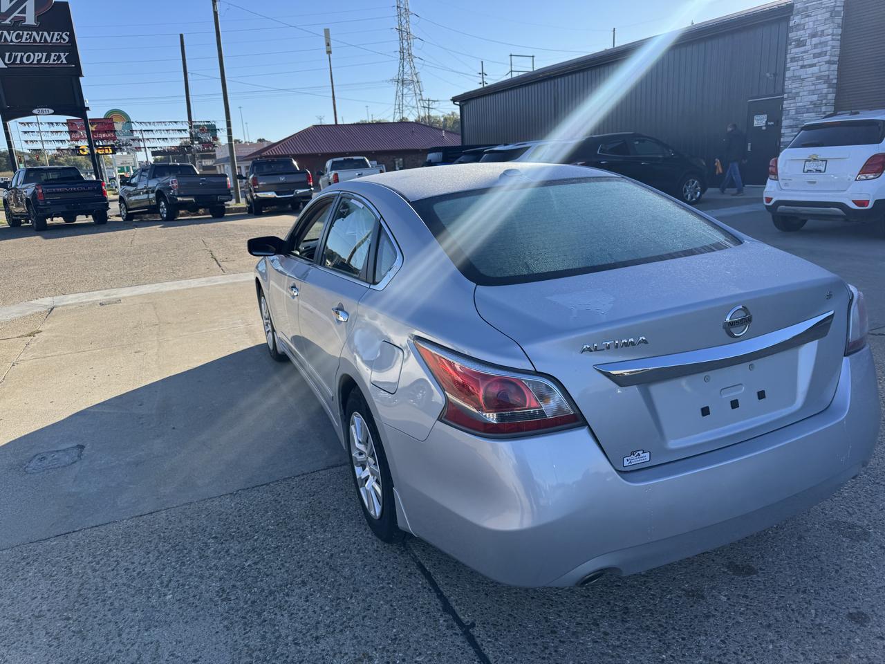 Nissan Altima 2.5 SV 2015