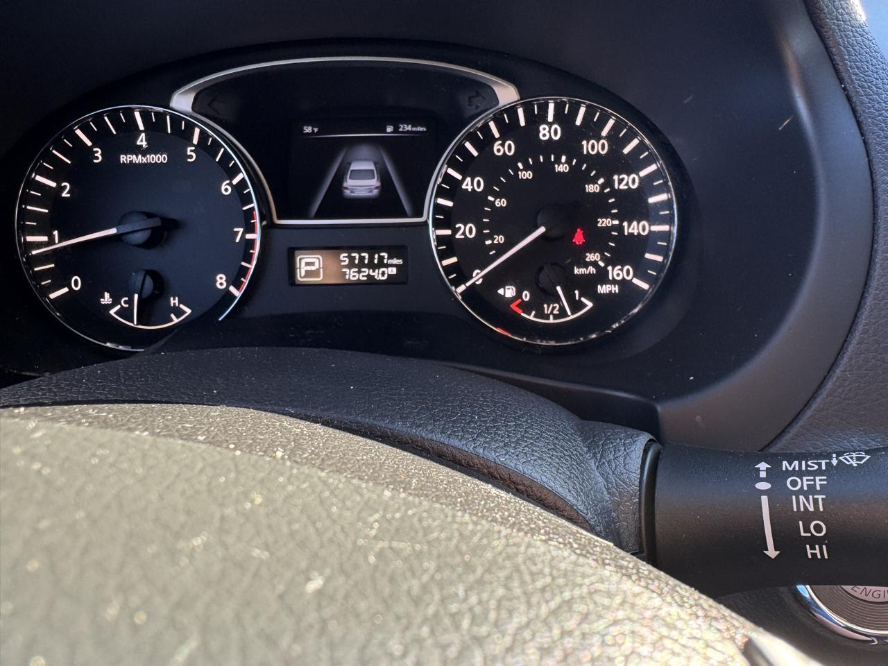 Nissan Altima 2.5 SV 2015