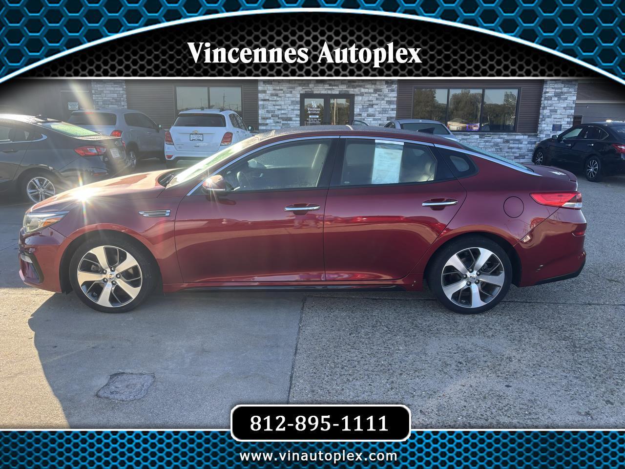 2019 Kia Optima