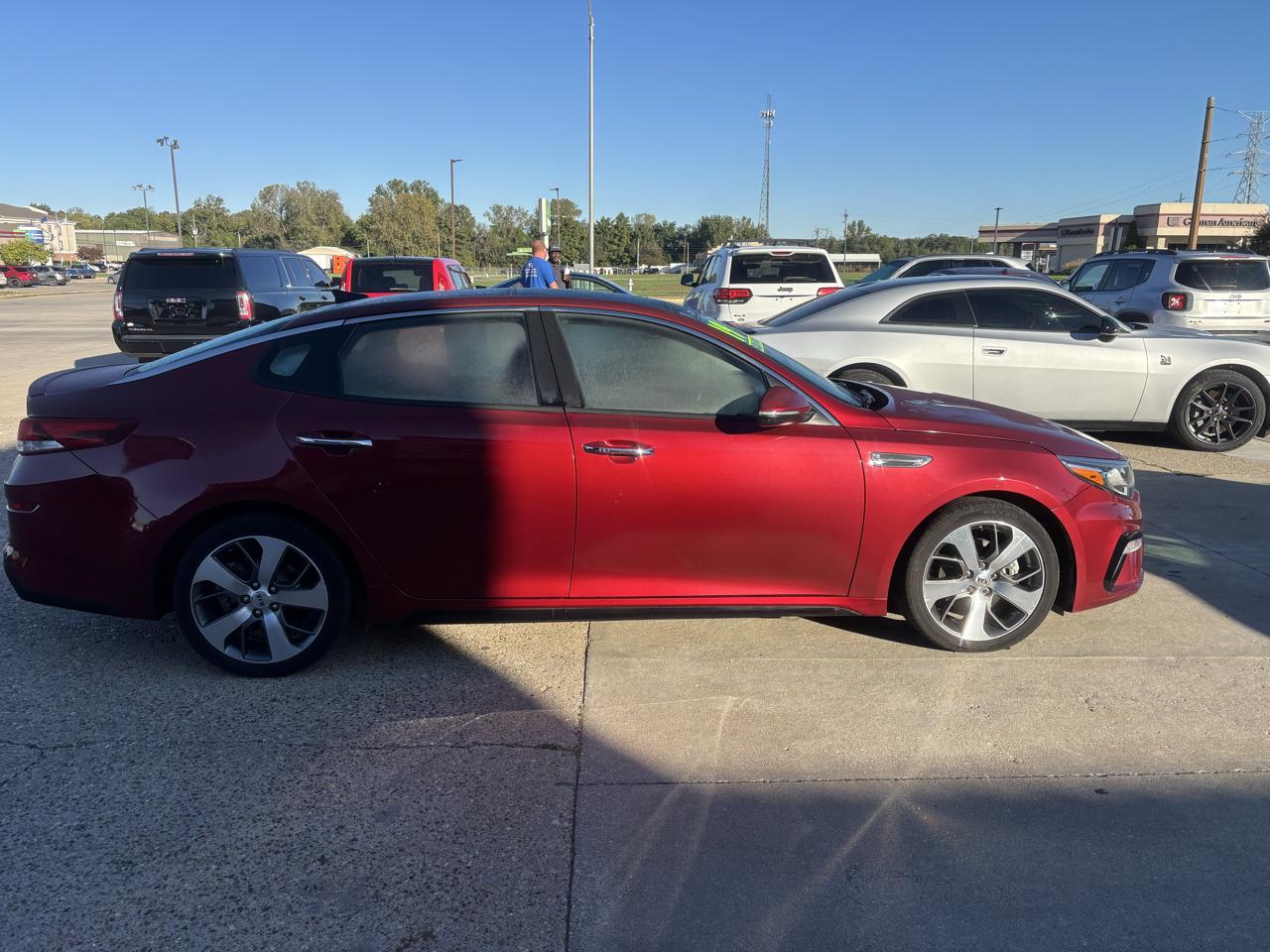 Kia Optima LX 2019