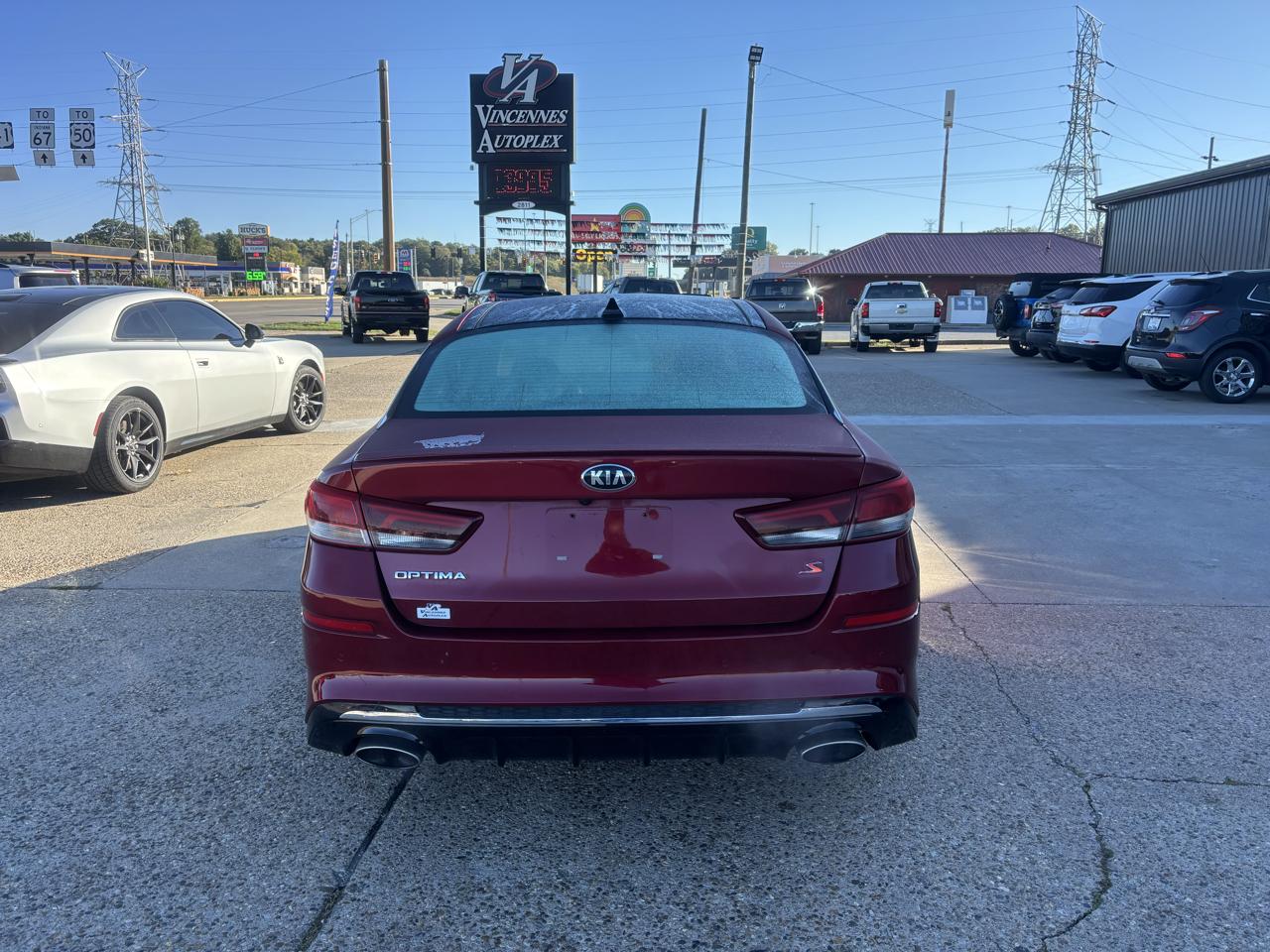 Kia Optima LX 2019