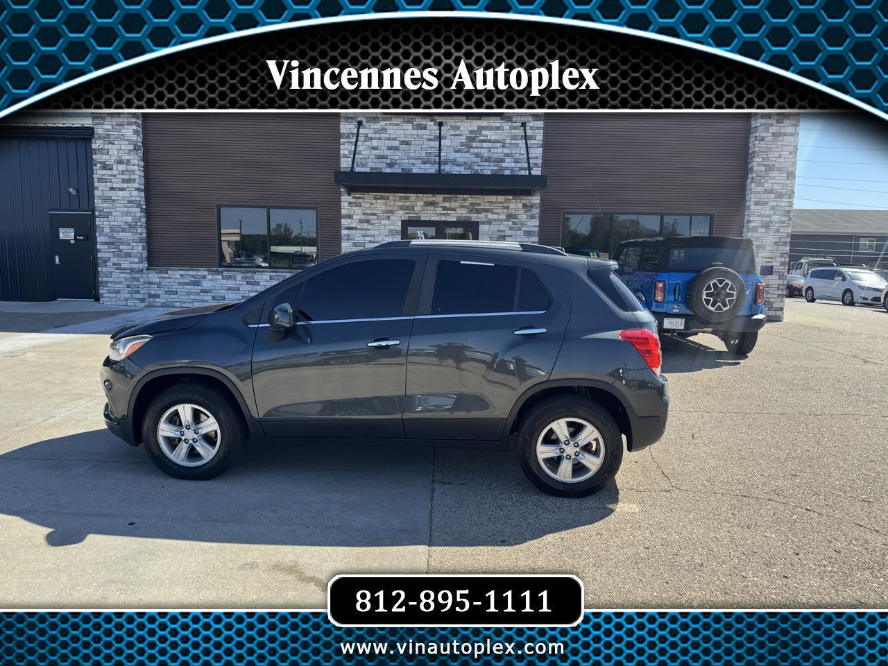 2017 Chevrolet Trax LT AWD