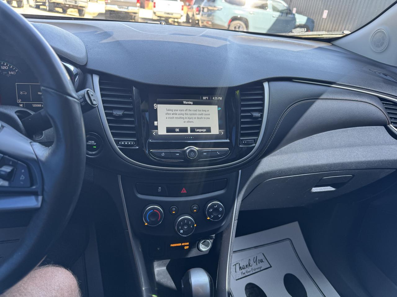 Chevrolet Trax LT AWD 2017