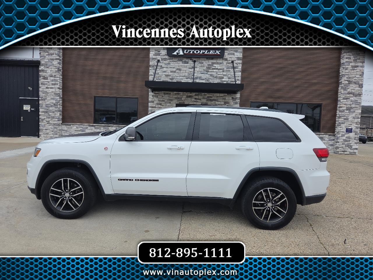 2017 Jeep Grand Cherokee Trailhawk