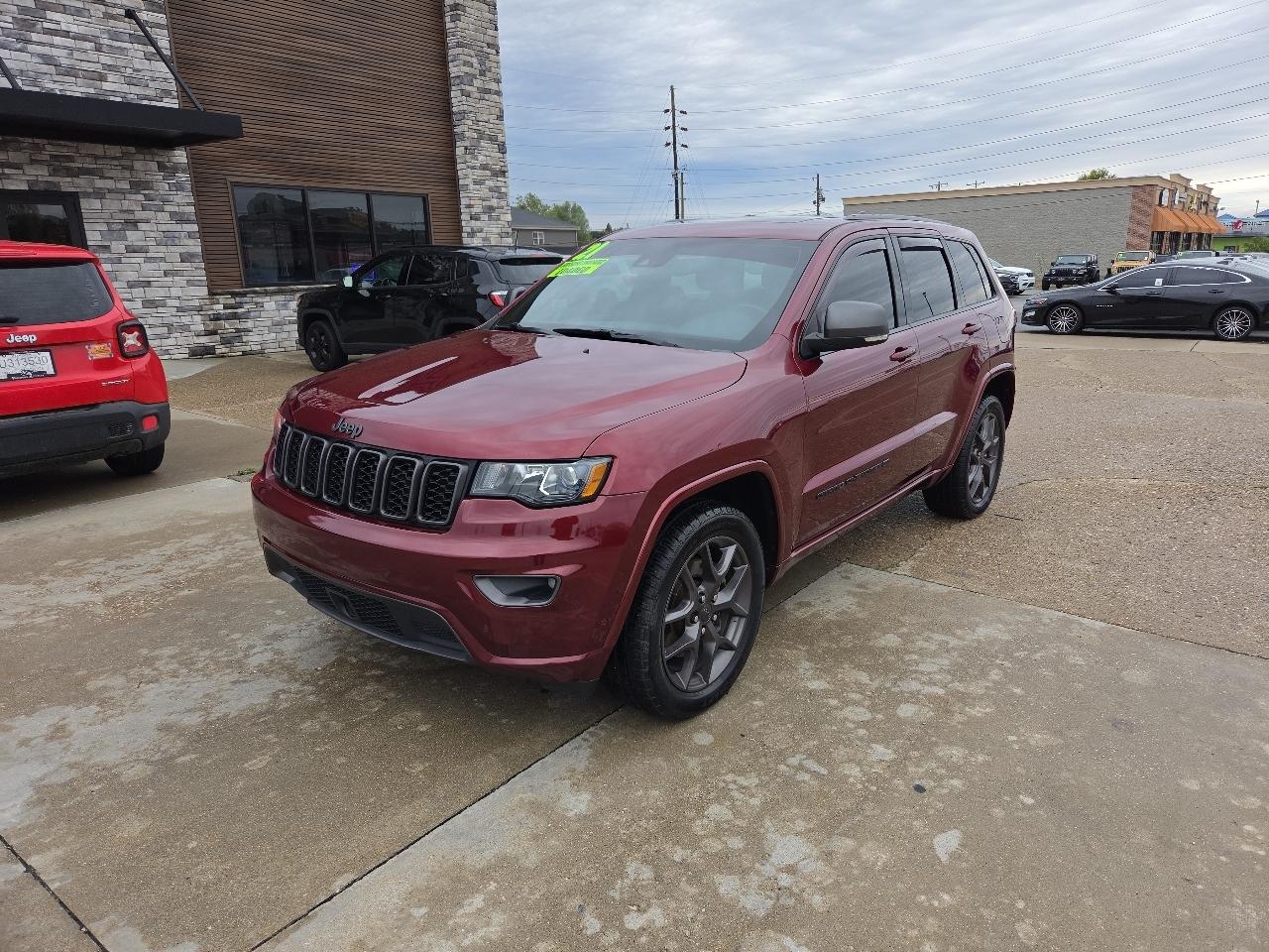 Jeep Grand Cherokee Limited 4WD 2021