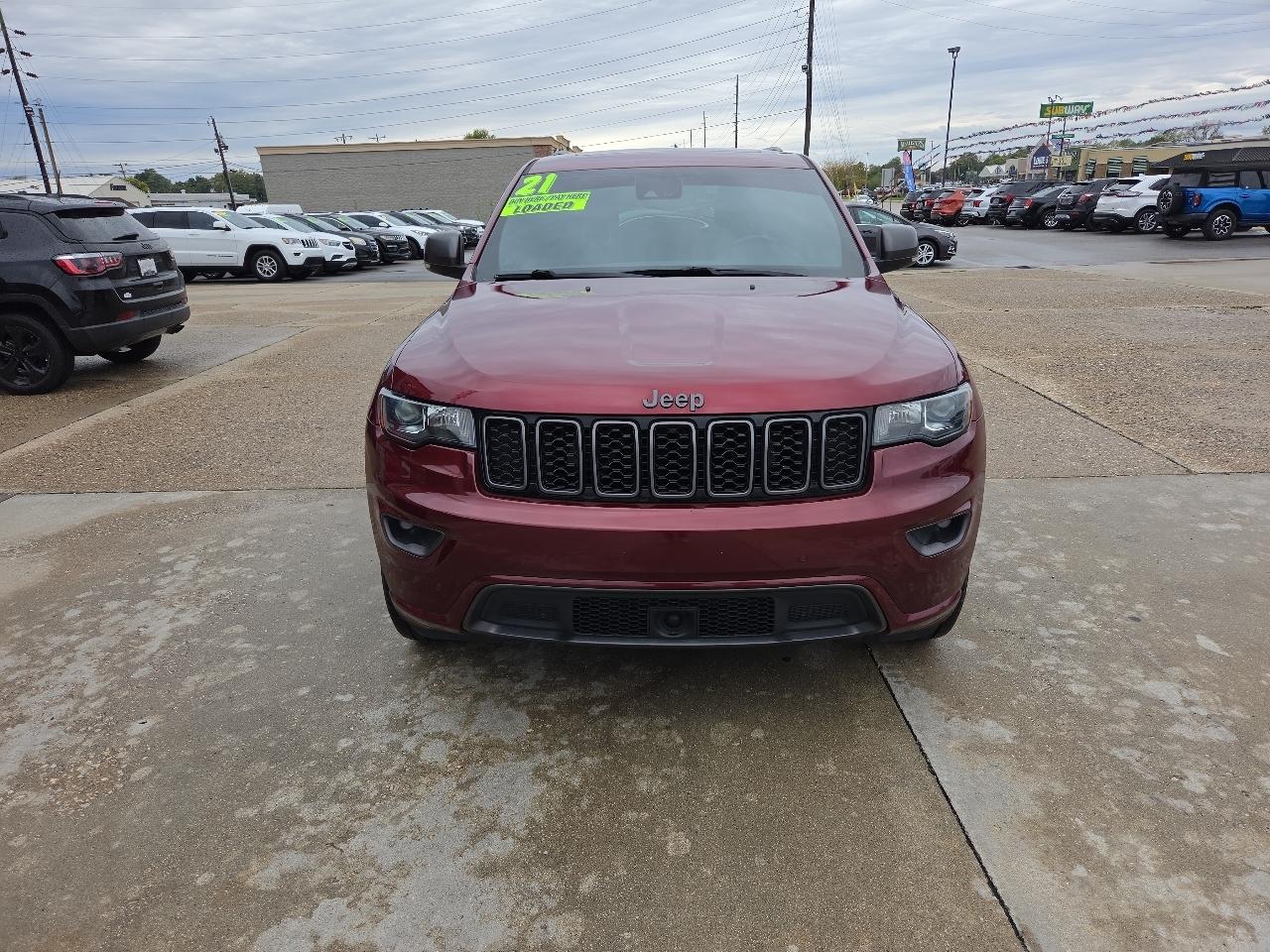 Jeep Grand Cherokee Limited 4WD 2021