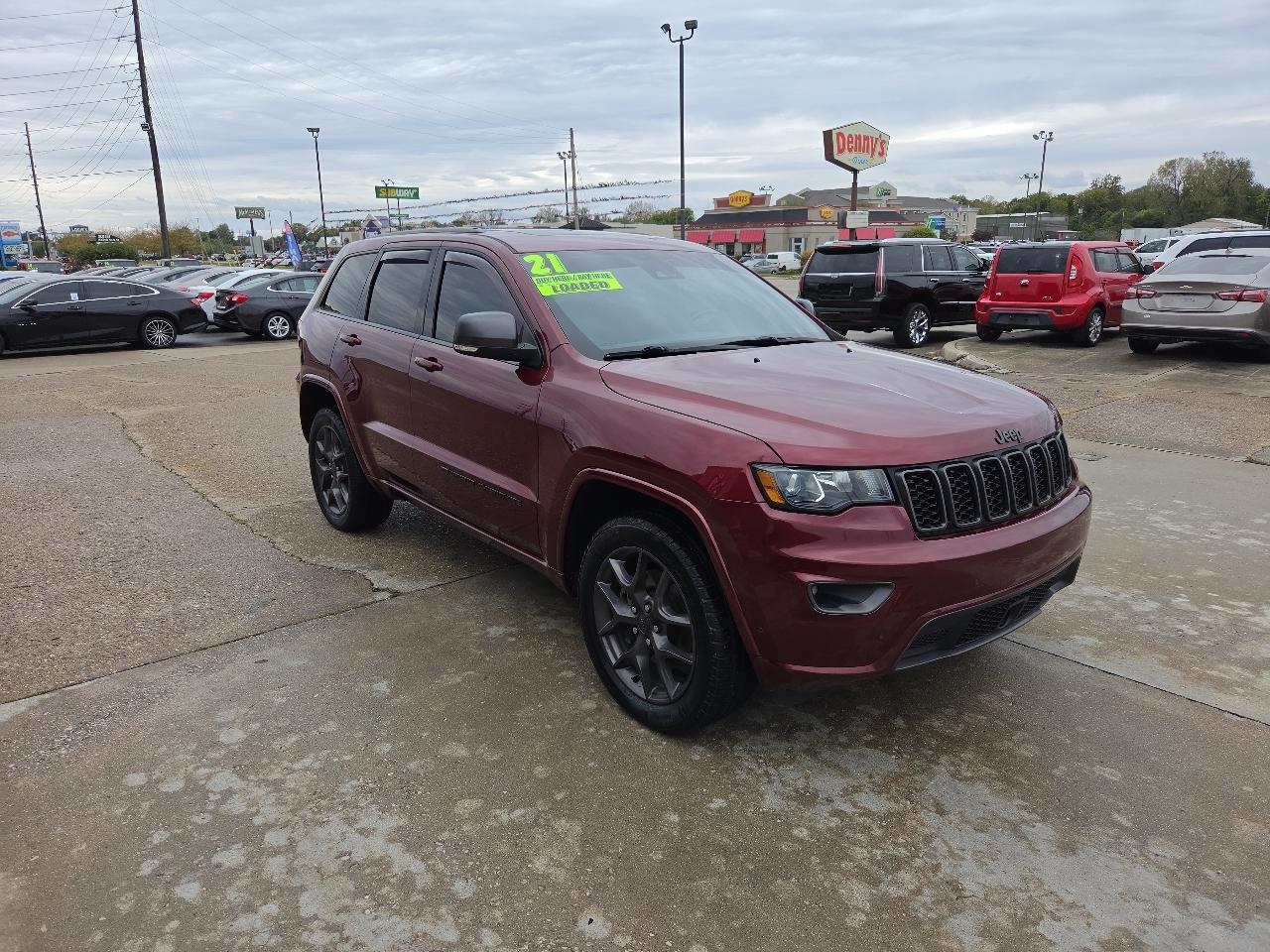 Jeep Grand Cherokee Limited 4WD 2021