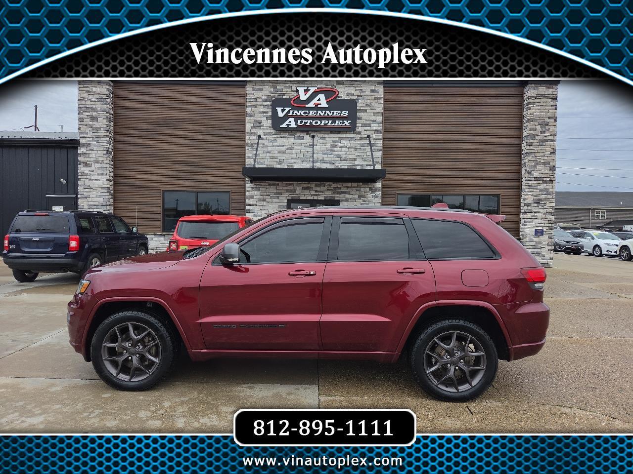 2021 Jeep Grand Cherokee Limited 4WD