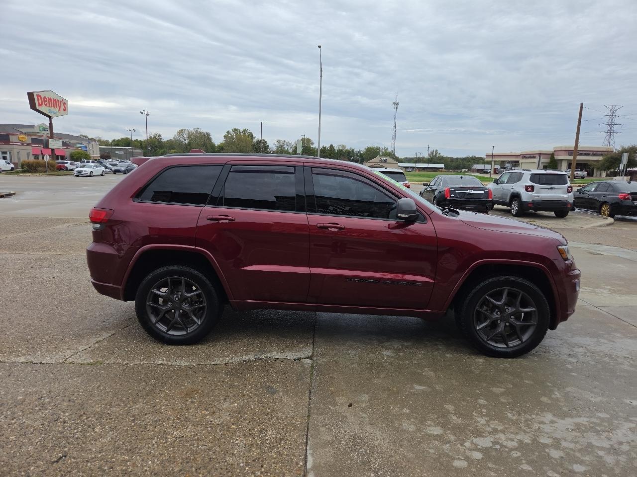 Jeep Grand Cherokee Limited 4WD 2021